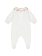 Tutina per neonata Tartine Et Chocolat bianca con stampa a fiori CC54160 30 TArtine & Chocolat KIDS 