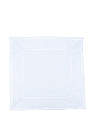 Copertina per neonato La Stupenderia azzurra con texture plumetis 2TBCO55 U39 LA STUPENDERIA KIDS 