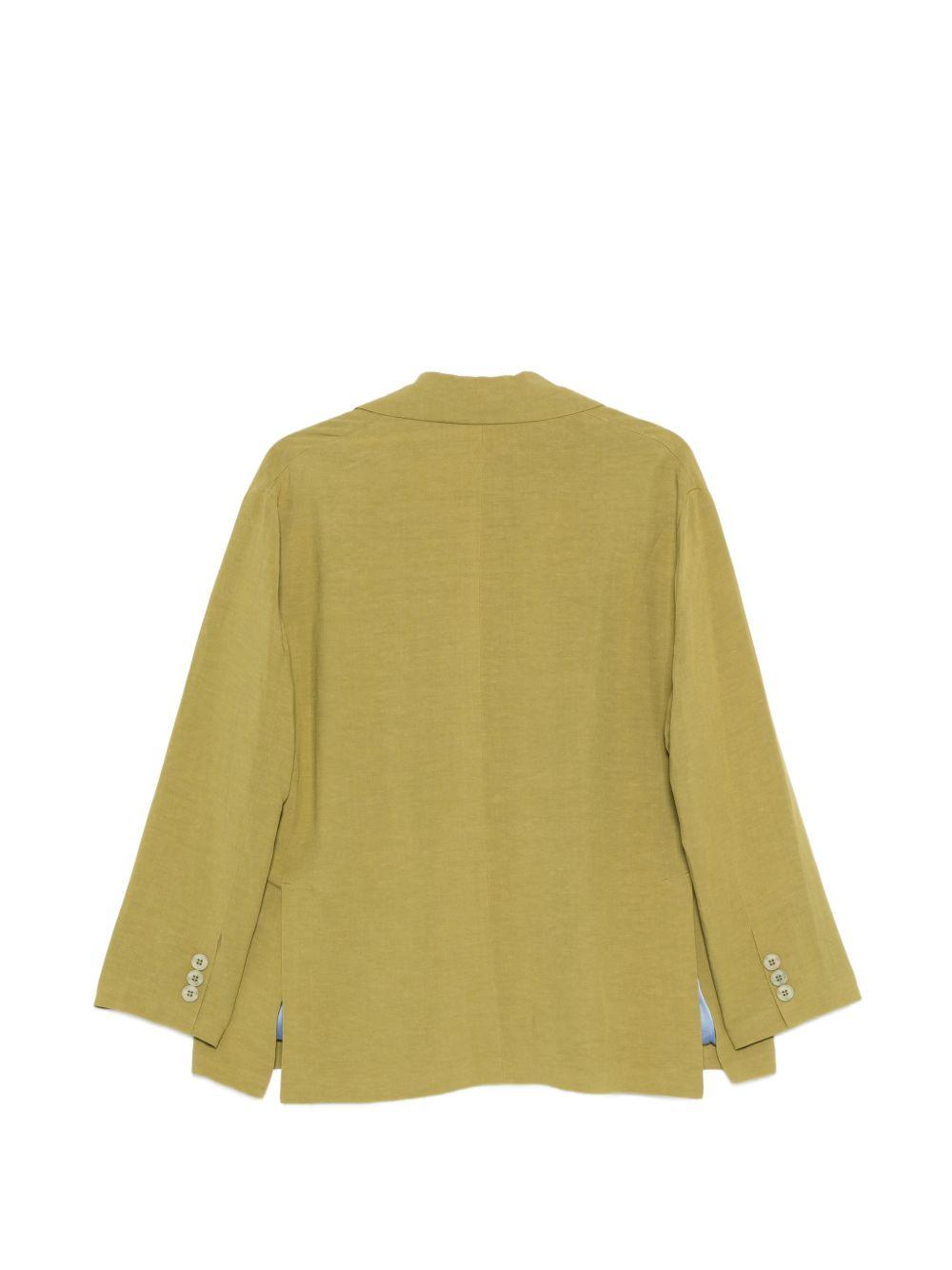 Blazer per donna Merci verde oliva con tasche anteriori G377P OLIVE MERCI 