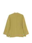 Blazer per donna Merci verde oliva con tasche anteriori G377P OLIVE MERCI 
