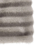 Gilet in eco-pelliccia per bambina Monnalisa grigio effetto volpe 17F108 6032 0032 MONNALISA 