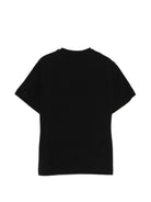 T-shirt per bambina Elisabetta Franchi La Mia Bambina nera con logo EFTS2610JE006 N005 ElISABETTA FRANCHI KIDS 