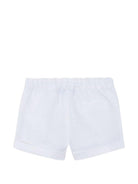 Shorts per neonato Tartine & Chocolat Kids bianchi con vita elasticizzata CC26001 01 TArtine & Chocolat KIDS 