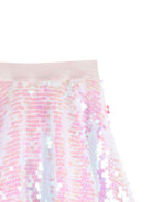 Gonna per bambina Billieblush rosa con decorazione a paillettes U21855 111 BILLIEBLUSH KIDS 