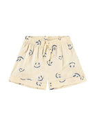 Pigiama per bambino Molo Lexi giallo con motivo smiley 6S25R507 9349 MOLO 