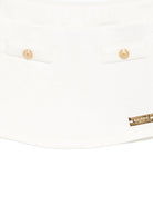 Gonna per neonata Balmain Kids bianca con bottoni decorativi BZ7011 Z3183 102 BALMAIN KIDS 