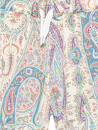 Costume da bagno per bambino Etro Kids beige con stampa paisley GYCP19 N0433 107MC ETRO KIDS 