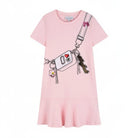 Abito per bambina The Marc Jacobs Kids rosa con dettaglio borsa W60711 475 THE MARC JACOBS KIDS 