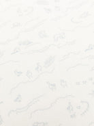 Set di due bavaglini per neonati Bonpoint Kids beige con stampa grafica W06OACW00001 606A BONPOINT KIDS 