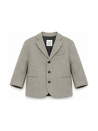 Giacca per bambino Douuod Kids grigia con revers a lancia DZ2P04 I0337 903 DOUUOD KIDS 