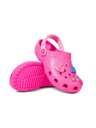 Clogs Classic x Barbie per bambina Crocs kids fucsia con dettaglio Barbie 211406 MLT CROCS KIDS 