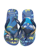 Infradito per bambino Havaianas Kids blu con stampa Batman 4150291 0555 HAVAIANAS KIDS 