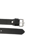 Cintura per bambino Paolo Pecora Kids nero in pelle con fibbia PP4376 NERO PAOLO PECORA KIDS 