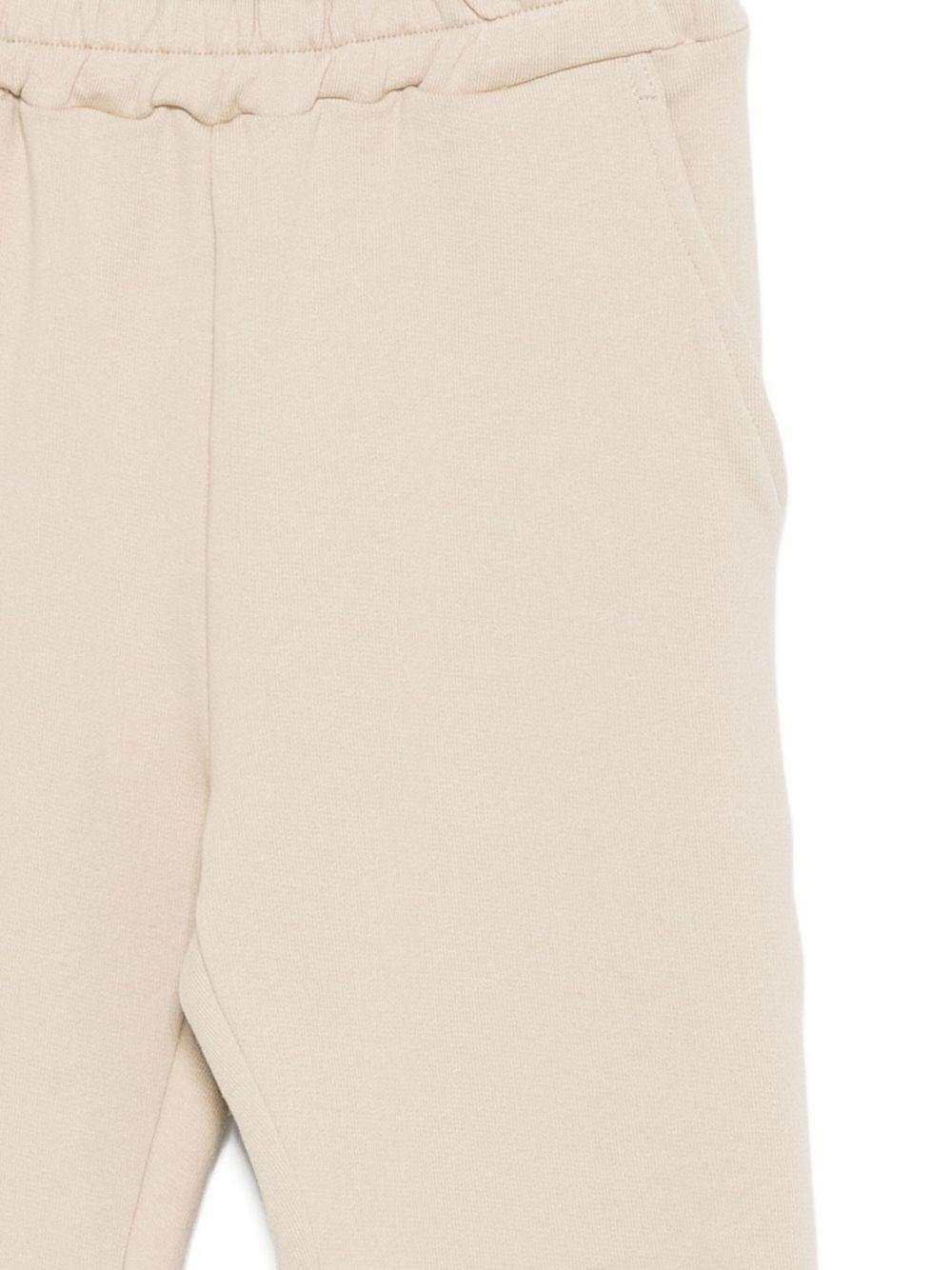 Pantaloni Trijn per bambino DONSJE beige con applicazioni sulle ginocchia 4100300 00007 DONSJE 