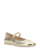 Ballerine per bambina Emporio Armani Kids oro con cinturino EG000807 AF24125 U2217 EMPORIO ARMANI KIDS 