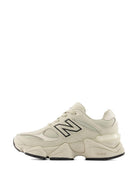 Sneakers 9060 per bambini New Balance Kids bianche con applicazione logo sui lati P9060 445 NEW BALANCE KIDS 
