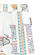 Completo per bambina Just Cavalli Kids multicolore a fantasia JGP26104CE PALM PRISTINE ROBERTO CAVALLI KIDS 