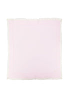 Coperta per neonata Paz Rodríguez rosa con logo ricamato 029-112828 37 H56 PaZ RODRIGUEZ KIDS 