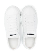 Sneakers per bambini Versace Kids bianche con logo sul tallone 10180271A11732 1W010 VERSACE KIDS 