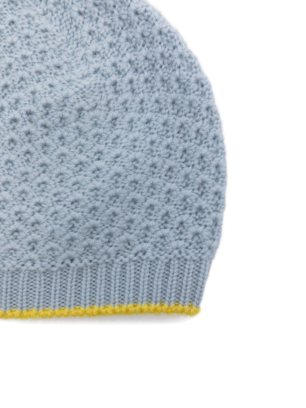 Berretto per neonato Gensami Kids azzurro con bordi aderente CAP-APE-WE SKY BLUE GENSAMI KIDS 
