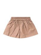 Shorts per neonato Burberry Kids beige con vita elasticizzata 8123338 B9719 BURBERRY KIDS 