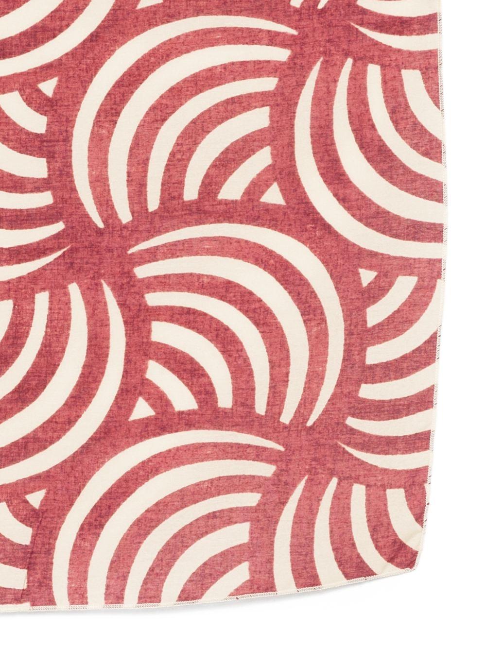 Sciarpa per bambino Paolo Pecora Kids rosso a fantasia PP4252 CHERRY PAOLO PECORA KIDS 