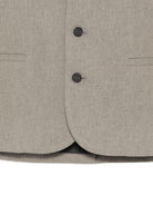 Giacca per bambino Douuod Kids grigia con revers a lancia DZ2P04 I0337 903 DOUUOD KIDS 