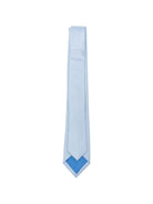 Cravatta per bambino Emporio Armani Kids azzurro con dettglio logo EB000843 AF23749 U9360 EMPORIO ARMANI KIDS 