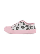 Sneakers per bambina The Marc Jacobs Kids rosa con stampa floreale W60820 475 THE MARC JACOBS KIDS 