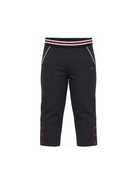 Pantatuta per bambina Emporio Armani kids blu scuro con fascia elastica EG000856 AF10126 UB118 EMPORIO ARMANI KIDS 
