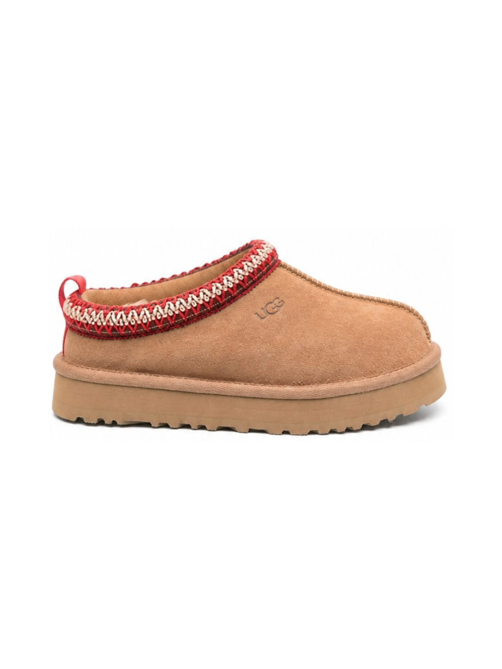 Ciabatte K Tazz per bambina Ugg Kids beige con design slip-on 1143776K CHE UGG KIDS 