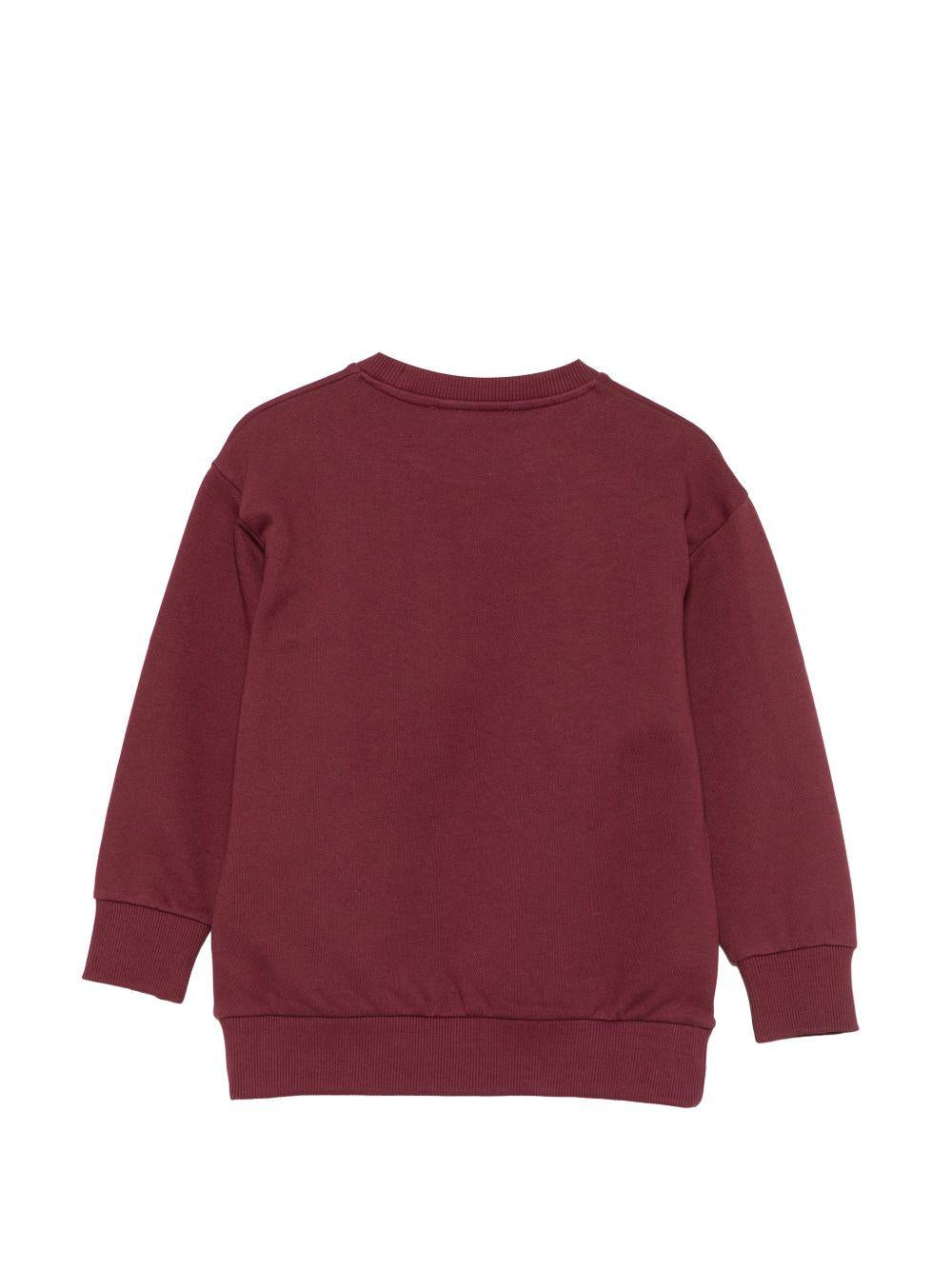 Felpa per bambino Etro Kids bordeaux con motivo Pegaso GZ4P50 Z3183 530 ETRO KIDS 