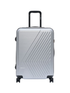 Trolley Eudoxieur K-Way Kids grigio con monogramma in rilievo K41351W 08Y K-WAY KIDS 