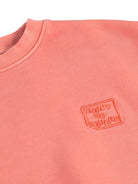 Felpa per bambino Molo rosso con dettaglio ricamato 6S26J217 5625 MOLO 