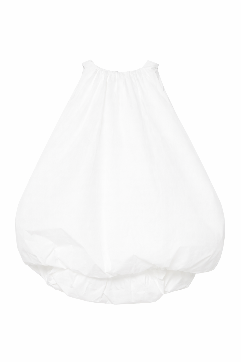 Abito per bambina Stella McCartney Kids bianco con gonna ampia TY1D92 S0183 101 STELLA McCARTNEY KIDS 