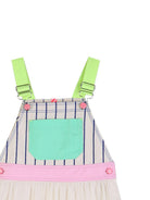 Abito per bambina Billieblush multicolore con gonna in tulle U21818 N48 BILLIEBLUSH KIDS 