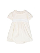 Tutina per neonata Mariella Ferrari bianco con fiocco ABM11MCT 037 MARIELLA FERRARI 