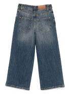 Jeans per bambina MSGm Kids in denim con borchie all-over F5MSJGDP031 126 MSGM KIDS 