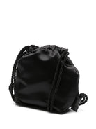 Zaino per bambina Versace Kids nero con motivo Medusa 10209531A15267 1B00L VERSACE KIDS 