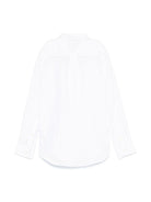 Camicia per bambino Polo Ralph Lauren Kids bianca con motivo Polo Pony 322967600 003 Ralph Lauren kids 