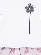 Set t-shirt e gonna per neonata The Marc Jacobs Kids multicolore con stampa floreale W60813 10P THE MARC JACOBS KIDS 
