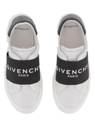 Sneakers per bambino Givenchy Kids bianco con logo H31069 N50 GIVENCHY KIDS 