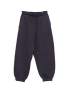 Pantaloni sportivi per bambino ETRO Kids blu con logo ricamato GX6P90 Z3333 667 ETRO KIDS 