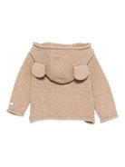 Cardigan per neonato Donsje beige con scollo a V 3039601 00176 DONSJE 