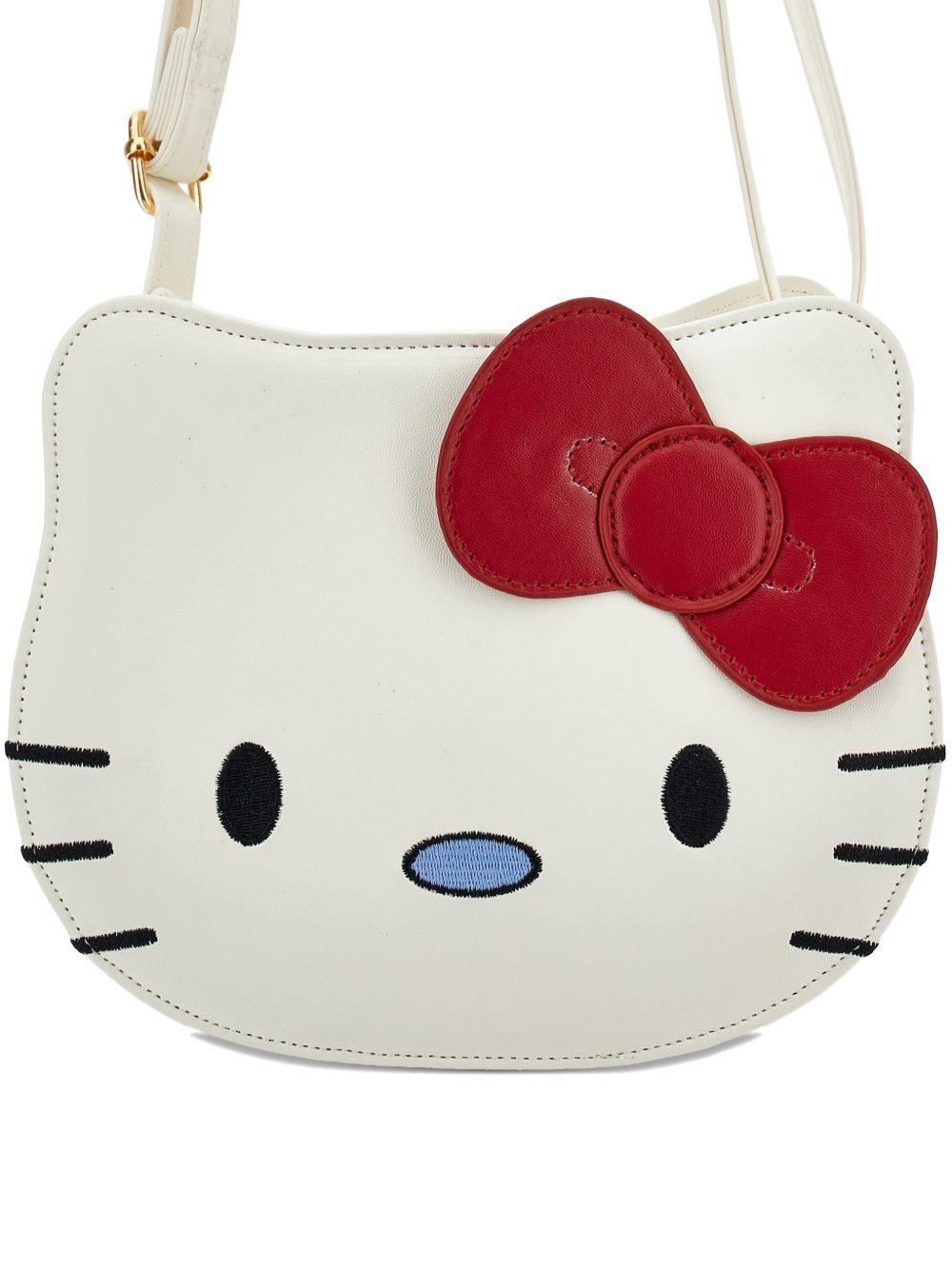 Borsa per bambina Monnalisa bianca con dettaglio a fiocco applicato 19G017 7775 0099 MONNALISA 