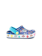 Ciabatte per bambino Crocs Kids blu con stampa grafica Paw Patrol 208853 BLUE CROCS KIDS 