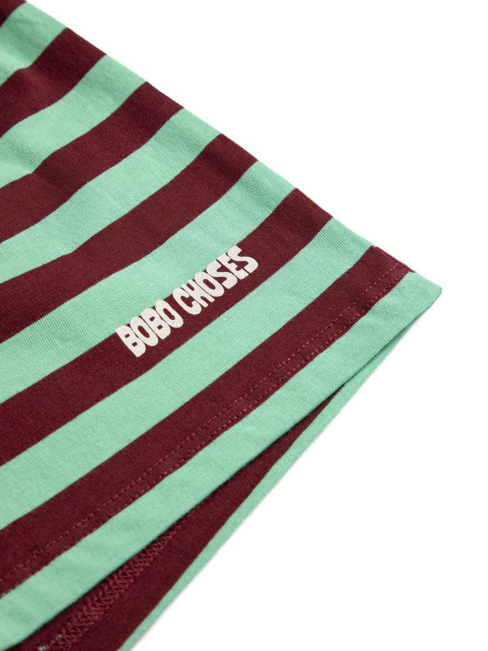 Shorts per bambino Bobo Choses multicolore con design a righe B126AC058 311 BOBO CHOSES 