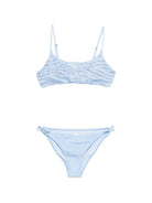 Costume da bagno Jaiden 2 pezzi per bambina MC2 Saint Barth azzurro JAI0001 02957L MC2 ST. BARTH KIDS 