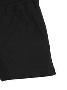 Shorts per bambina MSGM Kids neri con vita arricciata S6MSJGSH098 110 MSGM KIDS 