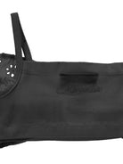 Top per bambina Monnalisa nero con dettaglio fiocco ricamato 17G302 7043 0050 MONNALISA 